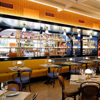 Cucu Haus Pizza Pasta inside