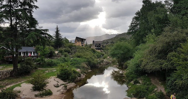 Cucu Haus Pizza Pasta outside