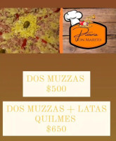 Pizzeria Don Marito Carte