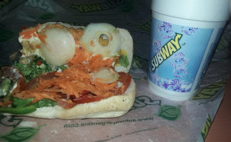Subway food