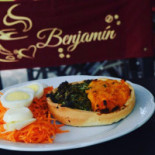 Benjamin Café food