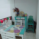 Benjamin Café inside