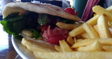 Up Clover Irish Pub food