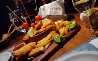 Up Clover Irish Pub Nourriture