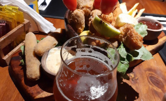 Up Clover Irish Pub Nourriture