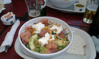 Café Martínez food