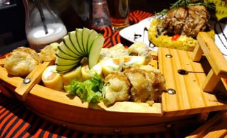Oyshiki Fusion Resto & Vinos food
