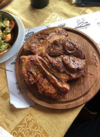 Parador El Portal Comida