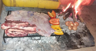 Parador El Portal food