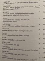 Resto Bar Cau Cau menu