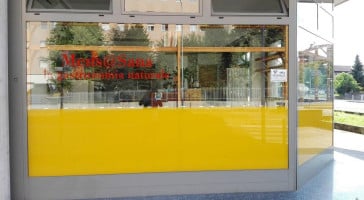 Almendra Helados Artesanales outside