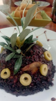 Bambú Vegetariano food