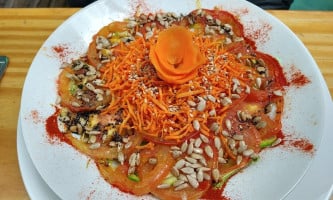 Bambú Vegetariano food