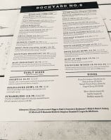 Pericles Cafe Restobar Carta