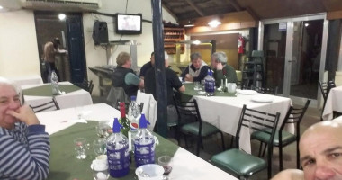 Parrilla La Leyenda À l'intérieur