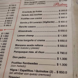 La Posta Moreno Carte