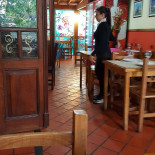 La Posta Moreno À l'intérieur