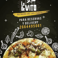 Lo De Vito Speisekarte