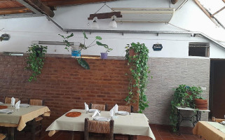 La Casona À l'intérieur