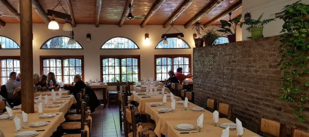 La Casona À l'intérieur