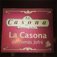 La Casona Carta