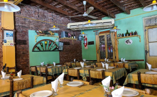 La Casona À l'intérieur