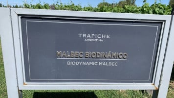 Bodega Trapiche outside