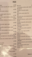 Calva Calavera Menu