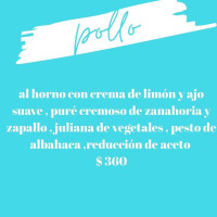 Don Roberto Speisekarte