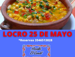 Parrilla El Candil Carte