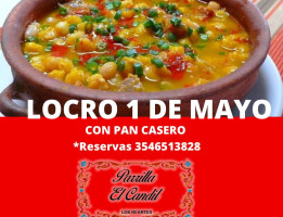 Parrilla El Candil Carte