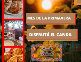 Parrilla El Candil Carte