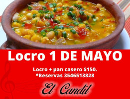 Parrilla El Candil Carte