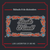 Parrilla El Candil Carte