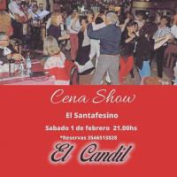 Parrilla El Candil Carte