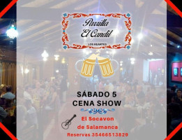 Parrilla El Candil Carte