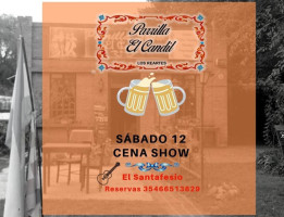 Parrilla El Candil Carte