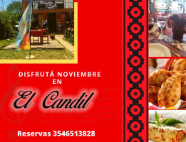 Parrilla El Candil Carte