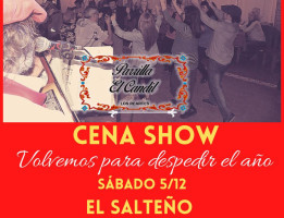 Parrilla El Candil Logo