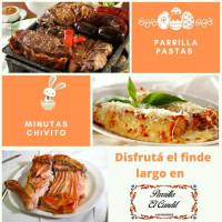 Parrilla El Candil Carte