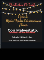 Parrilla El Candil Carte