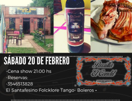 Parrilla El Candil Carte