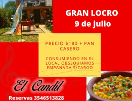 Parrilla El Candil Carte