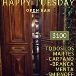 Barking Dog Speisekarte