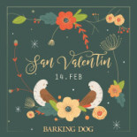 Barking Dog Speisekarte