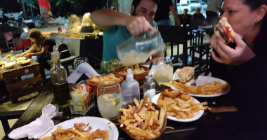 Rústico Resto Cafe Comida