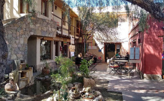 La Chacana outside