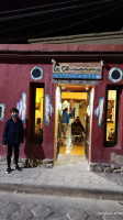 La Chacana outside