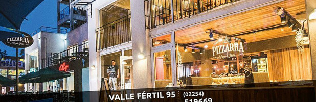 La Pizzarra Extérieur