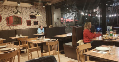 La Pizzarra À l'intérieur